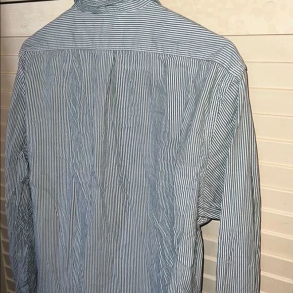 Old navy striped button down shirt - Picture 5 of 5
